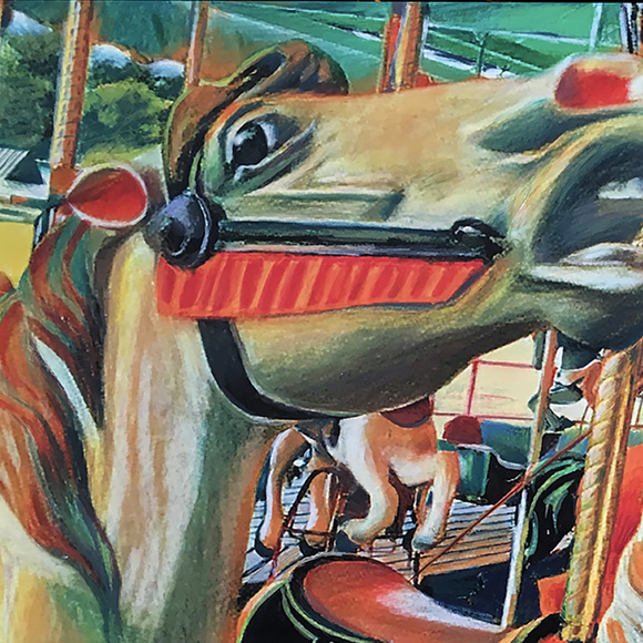 STAMPEDE Fine Art Print - Picture 2 of 3